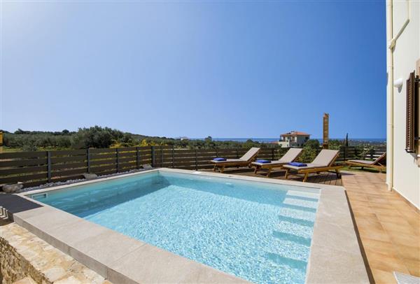 Villa Echofall in Chania, Greece - Crete