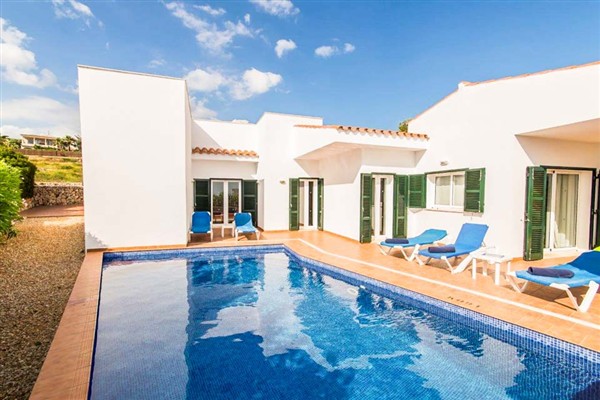 Villa Eduard, Binibeca, Menorca