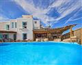 Enjoy a leisurely break at Villa Eidothea; Mykonos; Greece