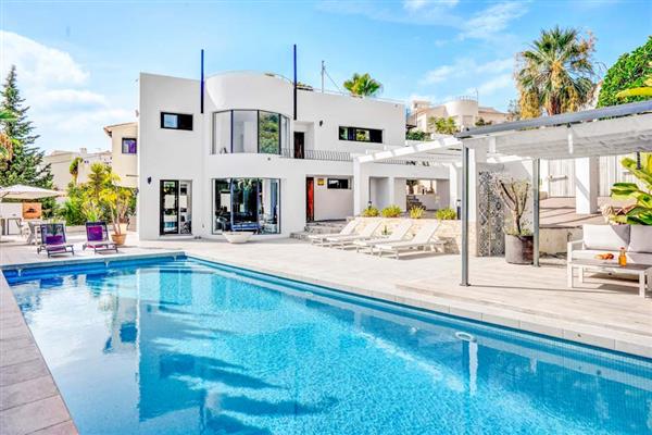 Villa El Fadri in Benissa, Costa Blanca - Alicante