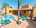 Take things easy at Villa El Oasis; Corralejo; Fuerteventura