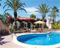 Take things easy at Villa El Oasis; San Juan de los Terreros; Almeria