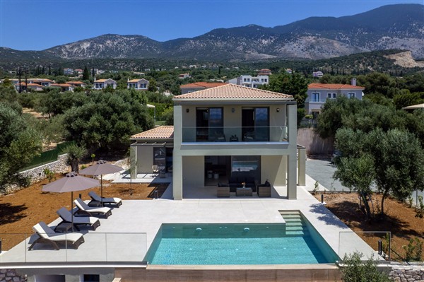Villa Elaion in Kefalonia