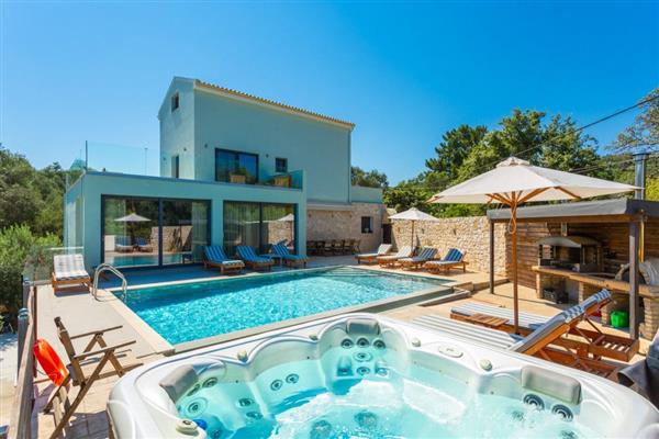 Villa Eleanna in Corfu, Greece