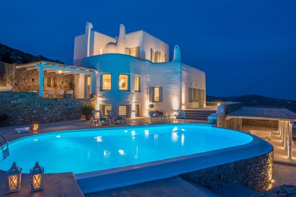Villa Eleanor in Southern Aegean