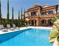 Enjoy a leisurely break at Villa Eleni; Aphrodite Hills; Paphos