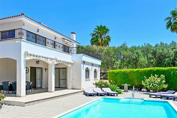Villa Elia Retreat, Coral Bay, Paphos Region
