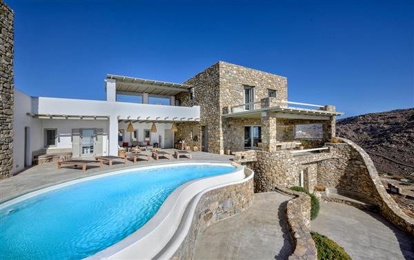 Villa Elia View in Southern Aegean
