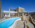 Relax at Villa Elia View; Mykonos; Greece
