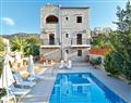 Forget about your problems at Villa Elias Thea; Achlades, Rethymno; Crete
