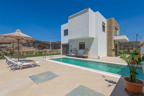 Villa Elios Mare in Kiotari, Rhodes - Southern Aegean