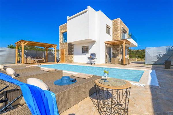 Villa Elios Residence in Southern Aegean