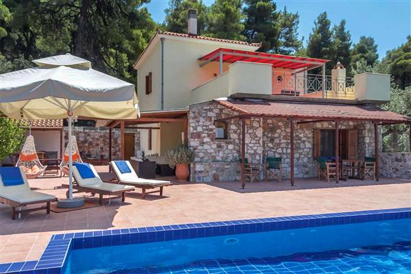 Villa Elite, Skopelos, Greece