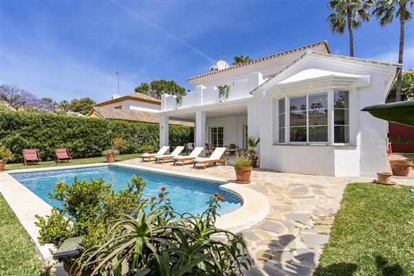 Villa Elitijo in Mijas, Spain