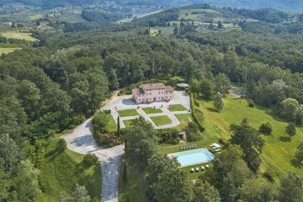 Villa Elixir in Provincia di Lucca