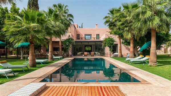 Villa Elmari in Marrakech, Morocco - Marrakesh