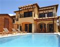 Enjoy a leisurely break at Villa Elodie; Aphrodite Hills; Cyprus
