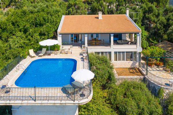 Villa Elpida in Corfu, Greece