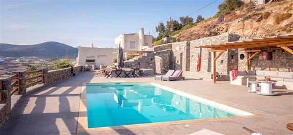 Villa Elxi in Southern Aegean