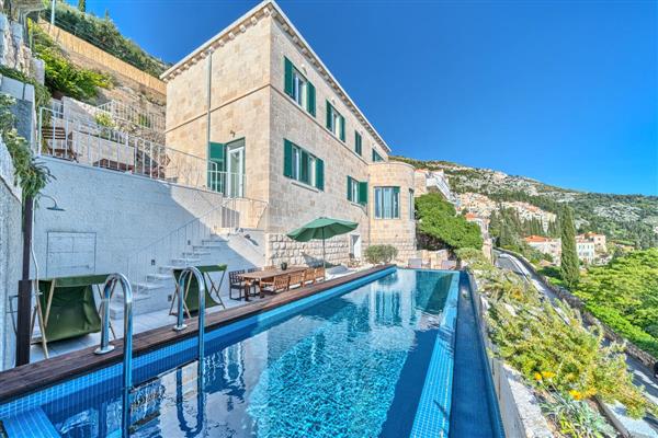 Villa Emaline in Dubrovnik Riviera, Croatia - Općina Dubrovnik