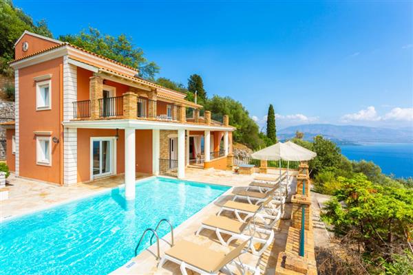 Villa Emilios in Corfu, Greece