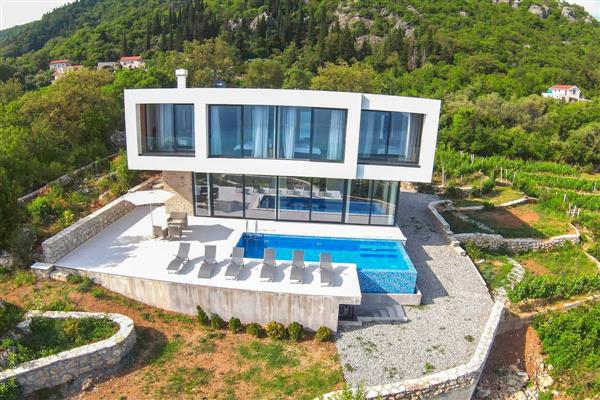 Villa Enver in Bay of Kotor, Montenegro