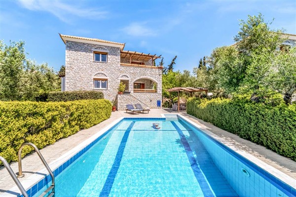 Villa Epavlis, Methoni, Peloponnese