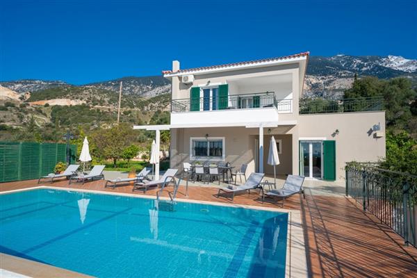 Villa Erasmia in Kefalonia, Greece - Ionian Islands