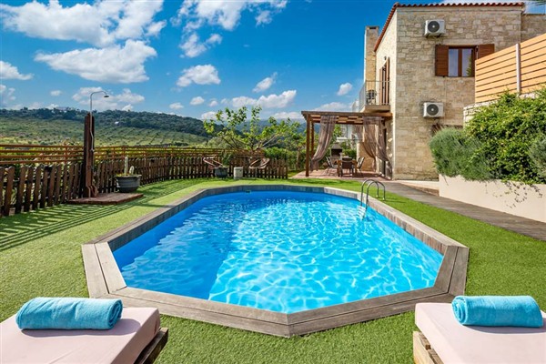 Villa Erato Klio in Crete