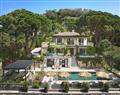Enjoy a glass of wine at Villa Eres; Cannes; France