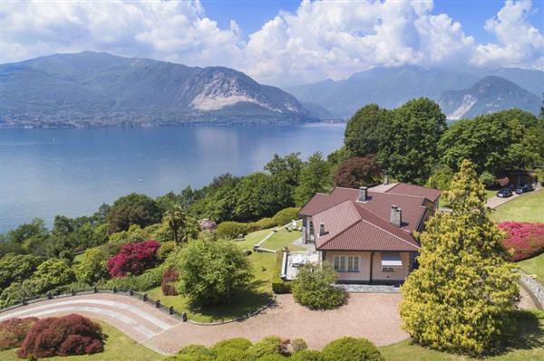 Villa Esperia in Lake Maggiore, Italy