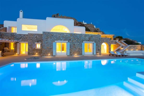 Villa Eternity in Southern Aegean