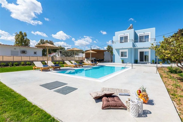 Villa Ethria in Rhodes
