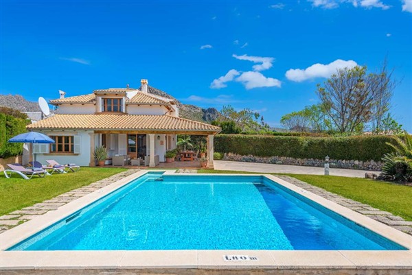 Villa Eu Figueral in Spain