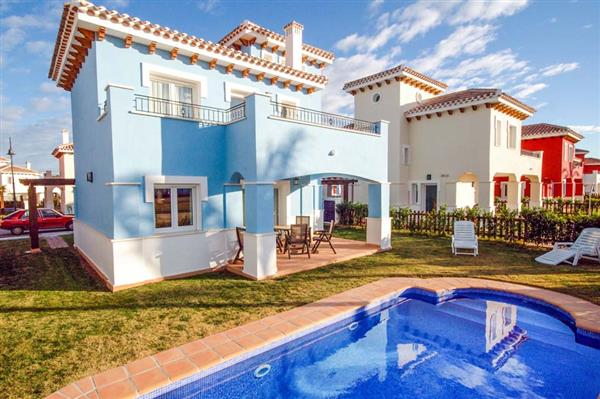 Villa Eucalipto 36 in Mar Menor Golf Resort, Costa Calida - Murcia