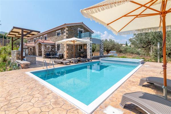 Villa Eueteria in Rhodes, Greece - Southern Aegean