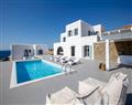 Forget about your problems at Villa Eugene; Mykonos; Greece