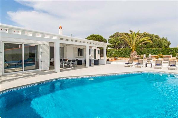 Villa Eva in Binibeca, Menorca - Illes Balears