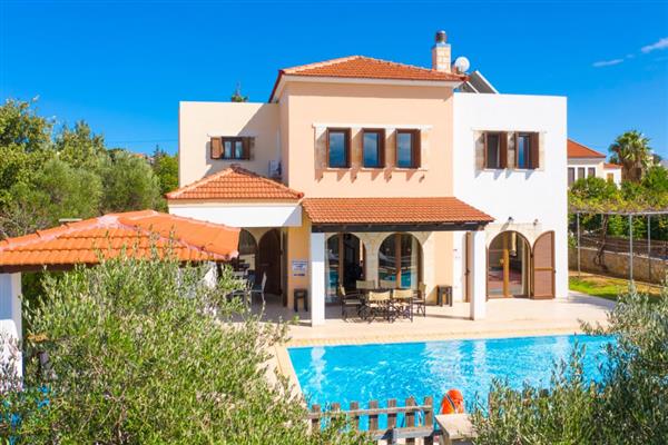 Villa Eva in Crete, Greece