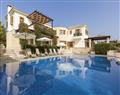 Take things easy at Villa Evangelia; Aphrodite Hills; Cyprus