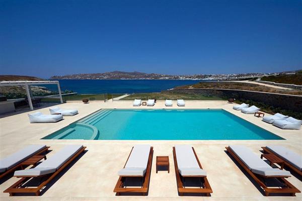 Villa Evelin in Southern Aegean