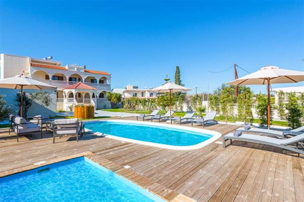 Villa Evelyn in Kolymbia, Rhodes - Southern Aegean