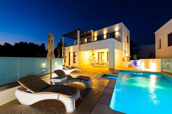 Villa Eventide in Southern Aegean