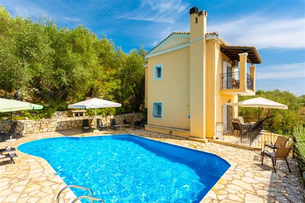 Villa Evie in Corfu, Greece