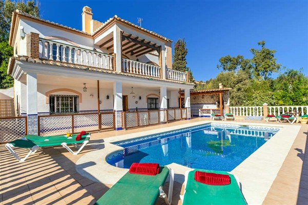 Villa Exotica in Spain