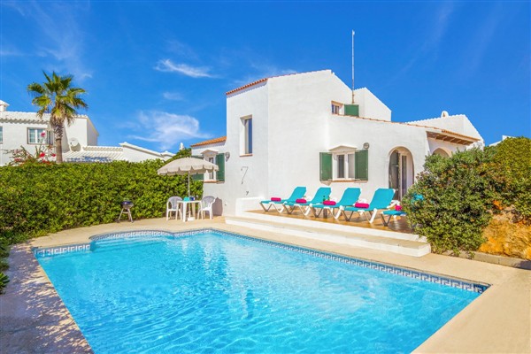 Villa Faro in Menorca