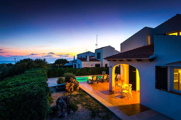 Villa Faro, Cala'n Bosch, Menorca