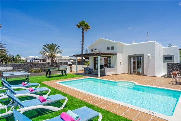 Villa Faroles in Lanzarote
