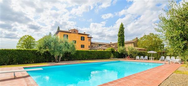Villa Fattoria nel Chianti in Arezzo, Tuscany - Provincia di Siena
