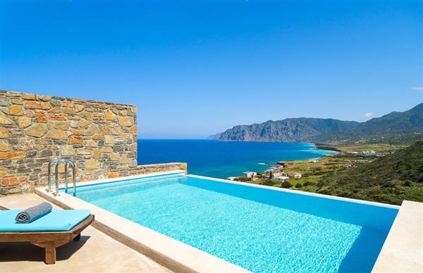 Villa Fegari in Crete, Greece